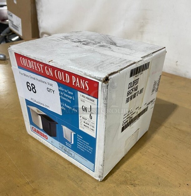 NEW IN BOX! Cambro Coldfest Cold Pans! 6" Deep! - Image 2 of 9
