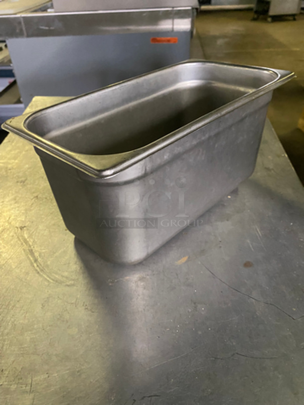 Browne Steam Table/ Prep Table Pans! All Stainless Steel! 4x Your Bid! - Image 7 of 7