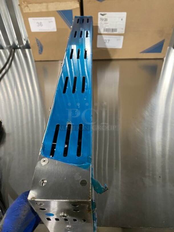 Avantco Commercial Heated Shelf Strip Warmer! Solid Stainless Steel! - Image 2 of 5