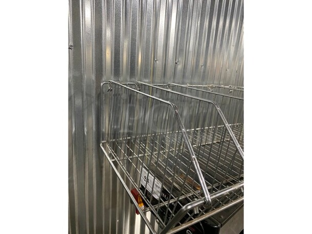 All Stainless Steel Wall Shelf/ Drying Rack! - Image 2 of 5