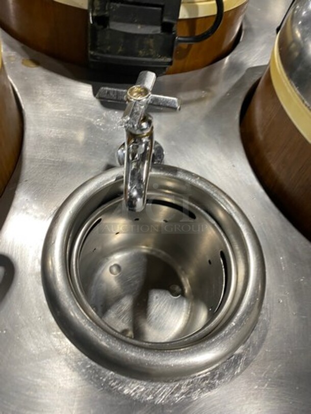 FAB! Amko Commercial Rice Warmer/ Holder Station! On Custom Made Equipment Stand! All Stainless Steel! On Legs! Model: SEJ21000 SN: AW211118 120V - Image 8 of 10