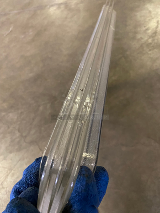 Large Poly Clear Food Pan Covers! - Image 2 of 3