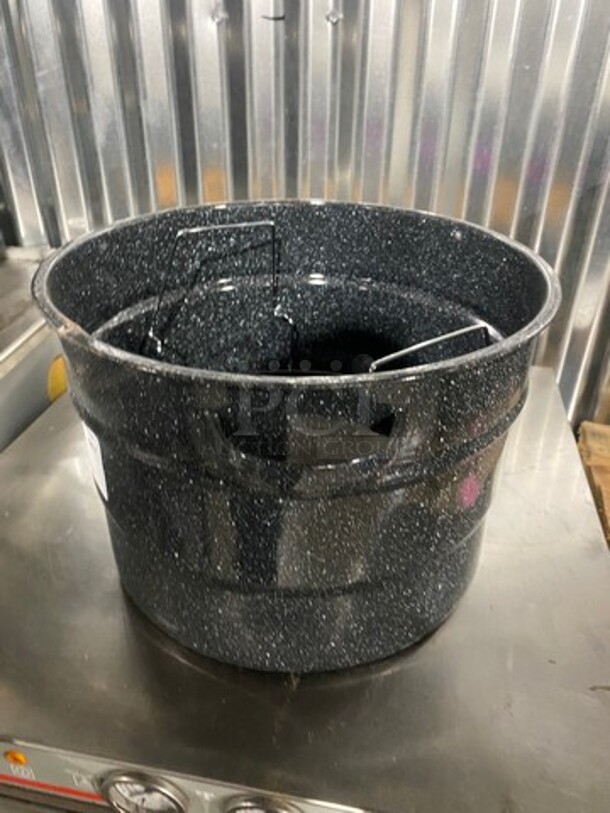 NEW! Graniteware Water Bath Canner! 21.5QT Capacity! With Canner Jar Rack! - Image 2 of 5