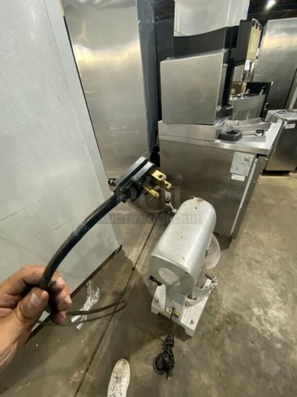 Traulsen Commercial 2 Door Reach In Refrigerator! With Poly Coated Racks! All Stainless Steel! On Casters! Model: G20010 SN: T22246H09 115V 60HZ 1 Phase - Image 8 of 8