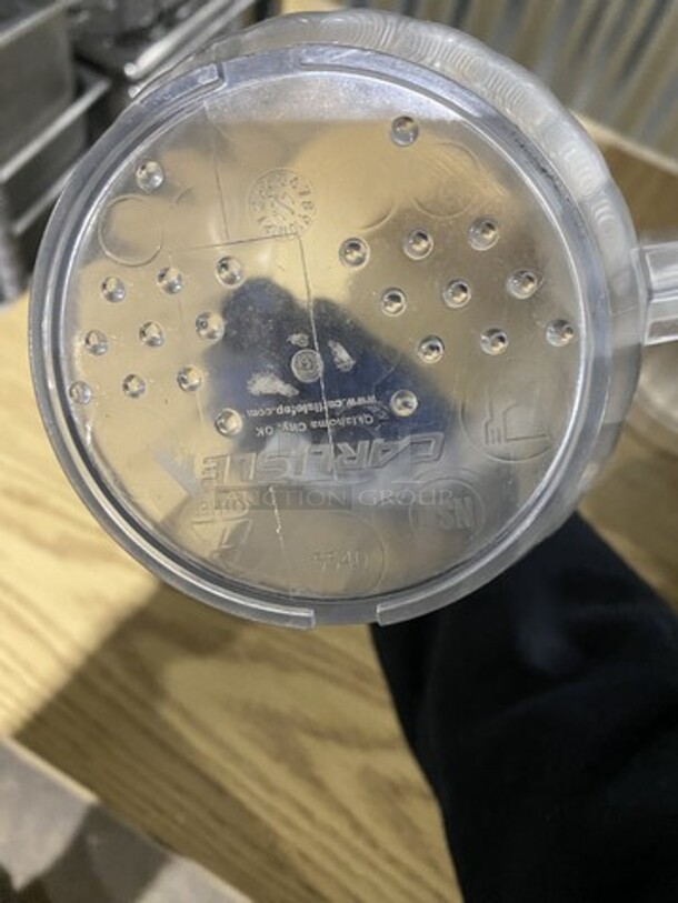 Clear Water Pitcher! 5 X Your Bid! - Image 4 of 6