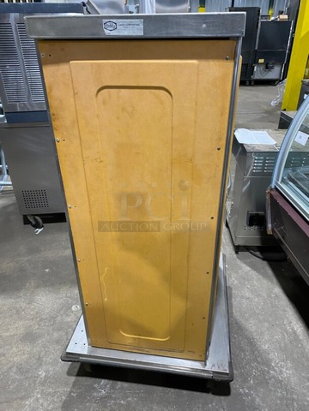 Caddy Commercial Single Door Enclosed Pan Rack! On Casters! Model: TDC24DD! - Image 2 of 7