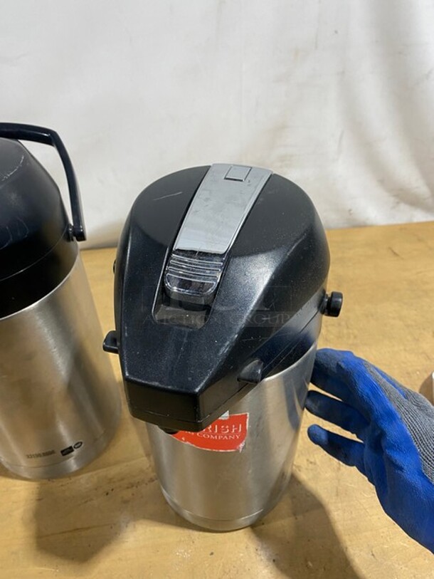 Bunn Commercial Stainless Steel Lever Action Airpots! Model: 32130.0000! 2X Your Bid!  - Image 4 of 7