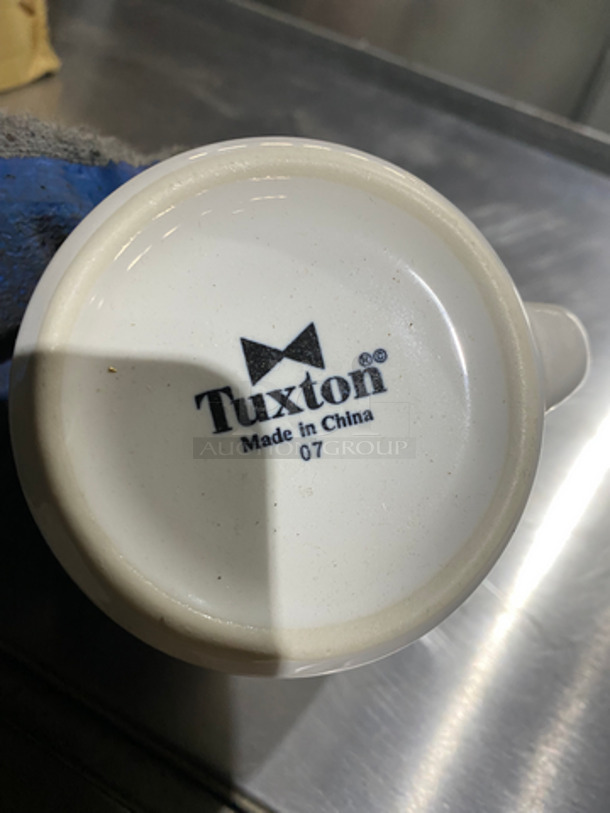 Tuxton White Mugs! 3x Your Bid! - Image 4 of 5
