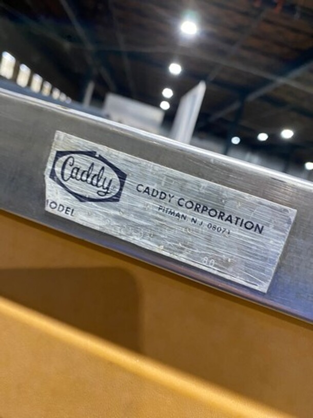 Caddy Commercial Single Door Enclosed Pan Rack! On Casters! Model: TDC24DD! - Image 7 of 7