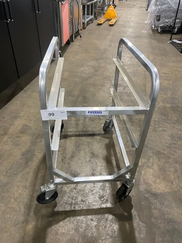 Channel Commercial Pan Transport Rack! On Casters! - Image 1 of 6