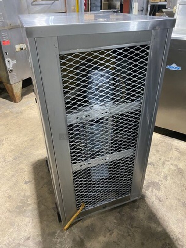 Emery Thompson Commercial Floor Style Batch Freezer! All Stainless Steel! On Casters! Model 20NW Serial 29377! 220V 3 Phase!  - Image 4 of 11