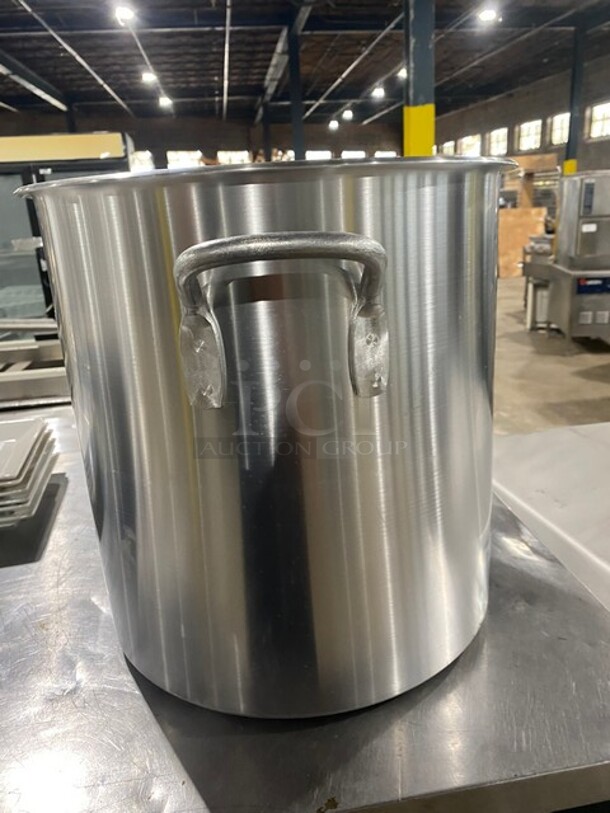 NICE! Vollrath Wear Ever Commercial Large Stock Pot! With Handles! - Image 3 of 6