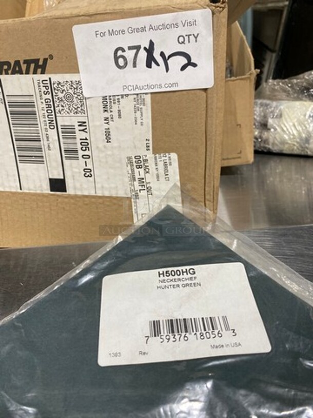 NEW! Chef Revival Neckerchief! 12x Your Bid! - Image 1 of 1