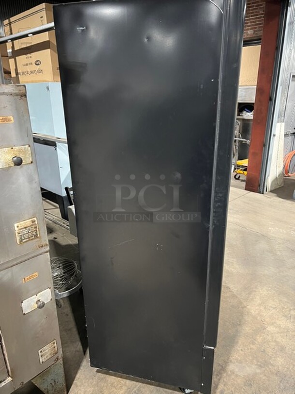 2020 Imbera Two Door Walk In Merchandiser Freezer! On Casters! Working When Removed! MODEL VFD43HC SN:F40220200030 115V 1PH - Image 9 of 11