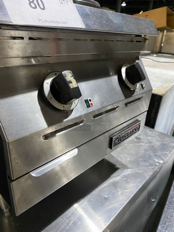 Garland Commercial Countertop Electric Powered Range, Double Burner! All Stainless Steel! On Legs! Model: ED15HSE SN: 0807100101267 208V 60HZ 3 Phase - Image 7 of 9