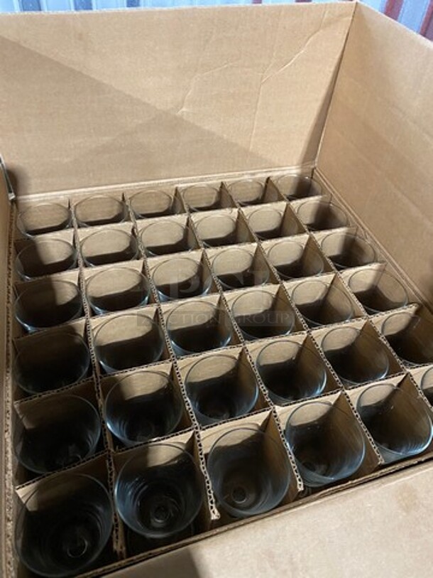 NEW! IN THE BOX! Anchor Hocking Stemmed Drinking Glasses! - Image 2 of 5