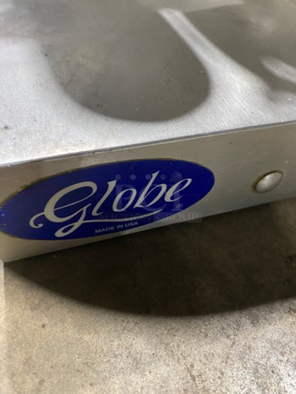 Globe Commercial Countertop Deli/Meat Slicer! All Stainless Steel! Model: 3500 SN: 351858 115V 60HZ 1 Phase - Image 10 of 12