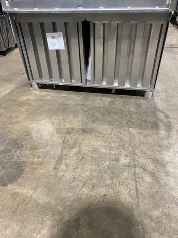 All Stainless Steel Outdoor Field Style Hood!
 - Image 1 of 6