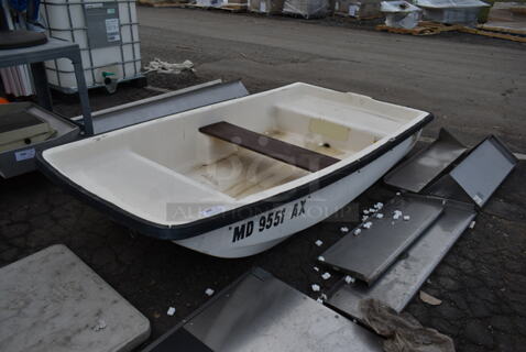 The Dink Row Boat.