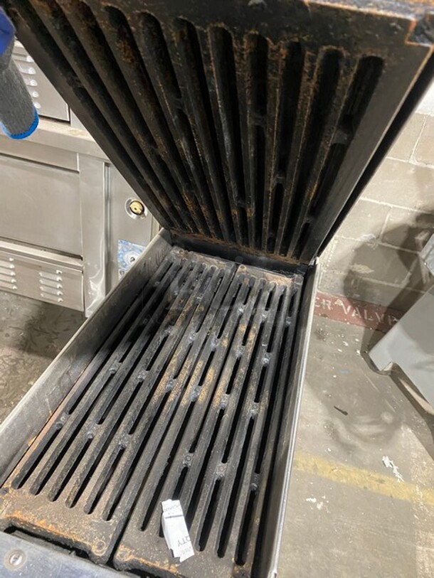 Garland Commercial Electric Powered Dual Side Hamburger Press/Clamshell Broiler! All Stainless Steel! On Casters! Model: CXBE12 SN: 1403100100957 208V 60HZ 3 Phase - Image 5 of 9