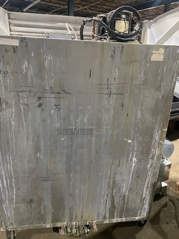 Randell Commercial 2 Door Reach In Cooler! With Poly Coated Racks! All Stainless Steel! On Casters! - Image 6 of 6