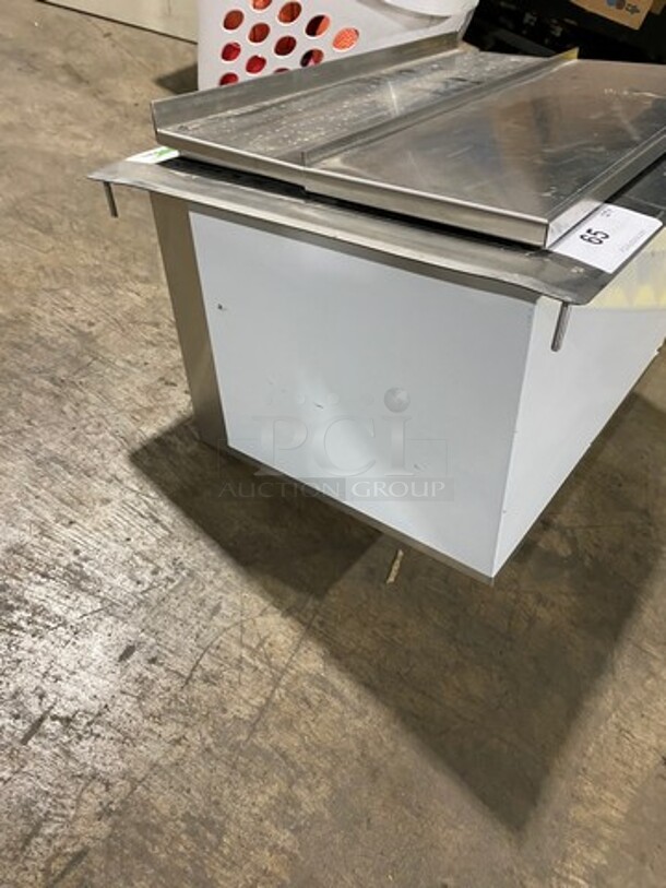 Regency Commercial Drop In Ice Bin! Solid Stainless Steel! Model: 600DIIB1824 - Image 2 of 7
