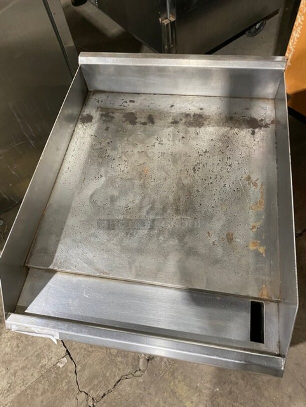 Stainless-Steel Gas-Powered Countertop Flat Grill! - Image 4 of 6