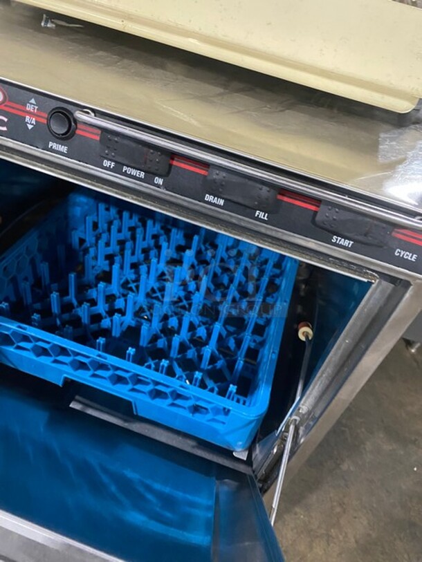 CMA Commercial Under the Counter Dish Washing Machine! All Stainless Steel! With Dish Rack! Model CMA180UC! 208/230V 1Phase! - Image 7 of 9