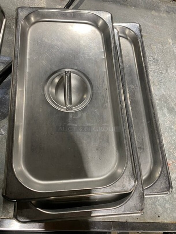 ALL ONE MONEY! Metal Food Pan Cover! - Image 4 of 4