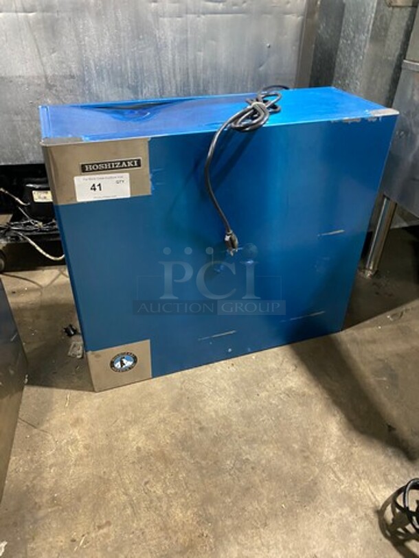 SWEET! NEW! SCRATCH-N-DENT! Hoshizaki Commercial Ice Machine Head! Stainless Steel Body! Model: FS1001MLHC SN: C11066D 115/120V 60HZ 1 Phase - Image 1 of 7