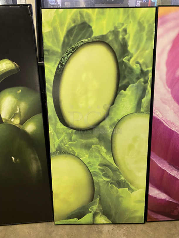 Wall Mount Restaurant Decor! 3x Your Bid! - Image 3 of 5