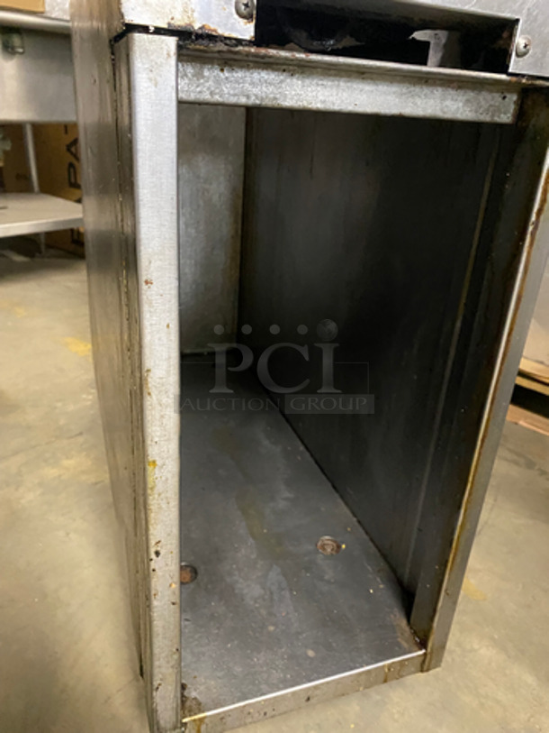 Wolf Commercial Natural Gas Powered 2 Burner Stock Pot Range! All Stainless Steel! On Casters! - Image 9 of 11