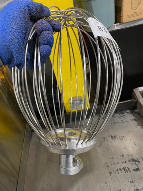 Commercial Mixer Whisk Attachment! - Image 3 of 4