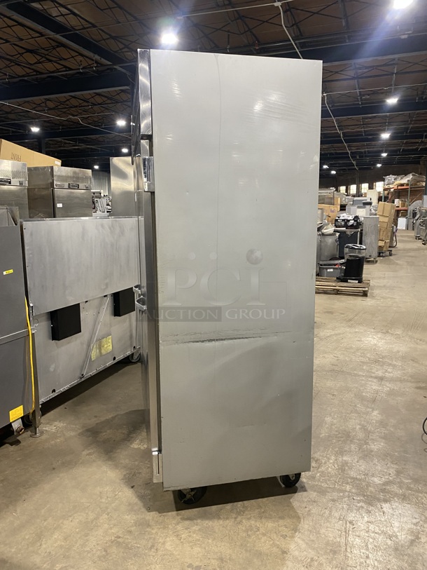 Beverage Air ER48-1AS Stainless Steel Commercial 2 Door Reach In Cooler. 115 Volts, 1 Phase. - Image 3 of 7