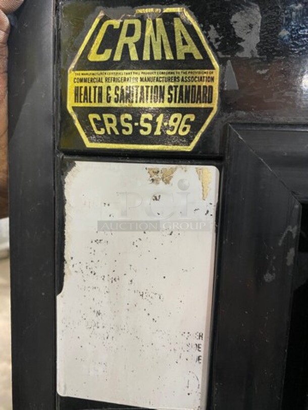 AMAZING Columbus Commercial Refrigerated Bakery/ Deli Display Case Merchandiser! With Curved Front Glass! With Rear Access Doors! - Image 8 of 9