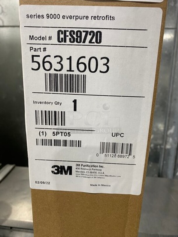 NEW! IN THE BOX! Water Filtration Replacement Cartridge! - Image 2 of 4