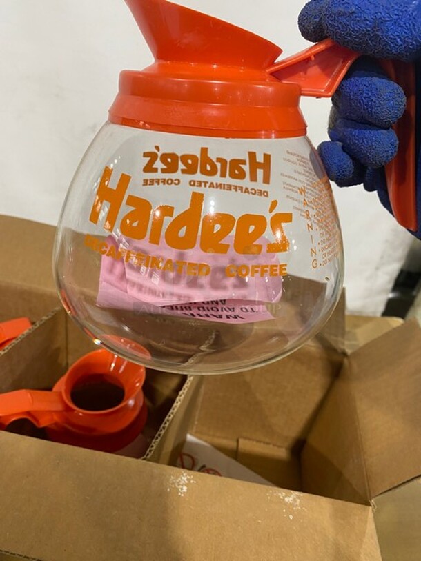 NEW! Glass Coffee Pots! 3x Your Bid! - Image 7 of 7