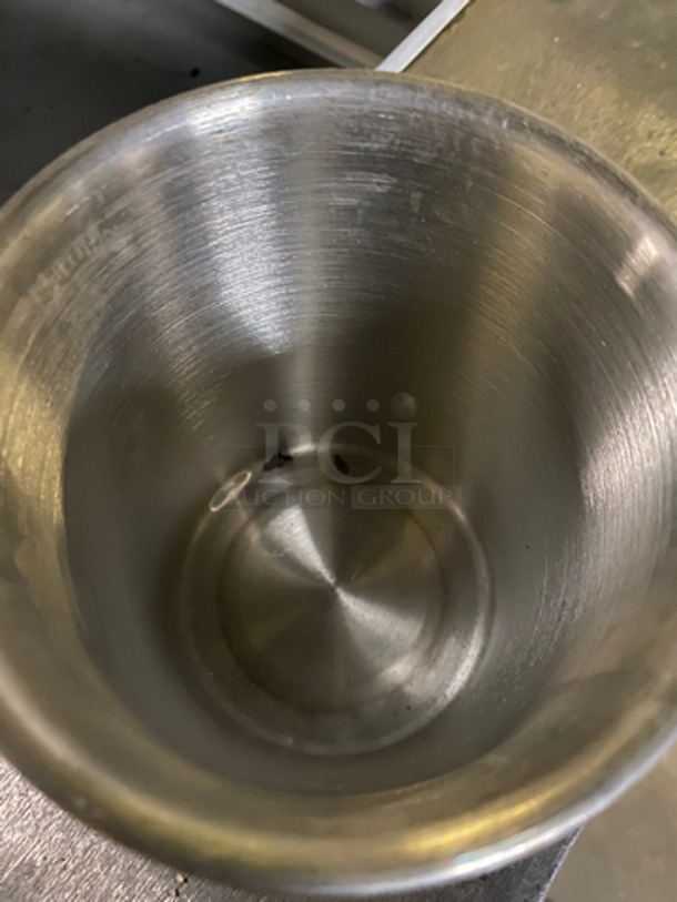 ALL ONE MONEY! Round Stainless Steel Inserts! - Image 5 of 6