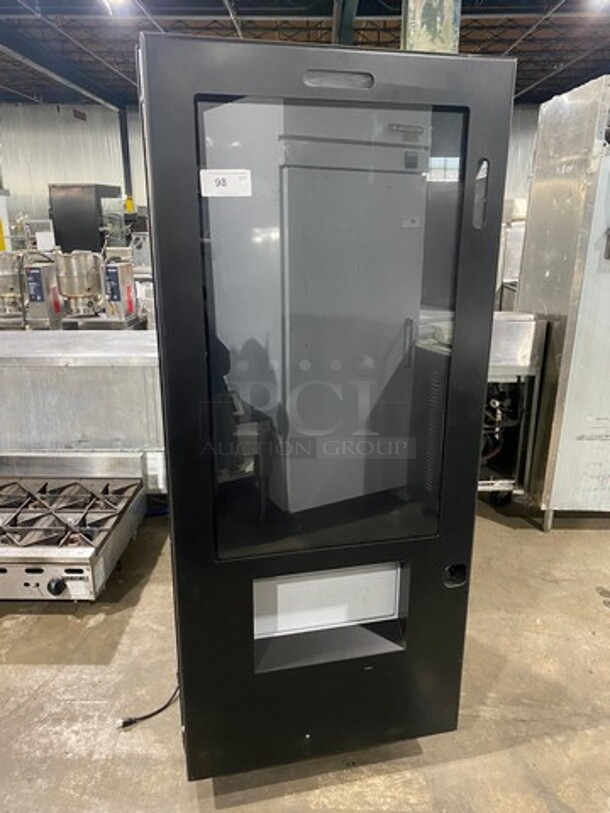 LATE MODEL! 2019 Jofemar Commercial Digital Vending Machine! With Keys! Model: ESPLUSV6S/GRUPO SN: 000001200