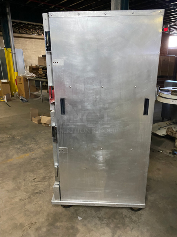 Cres Cor Commercial Insulated Warming/Proofing Cabinet! With 2 Half Doors! Holds Full Size Trays! All Stainless Steel! Model: 5495039 SN: HJGK5086A 120V 60HZ 1 Phase - Image 3 of 8