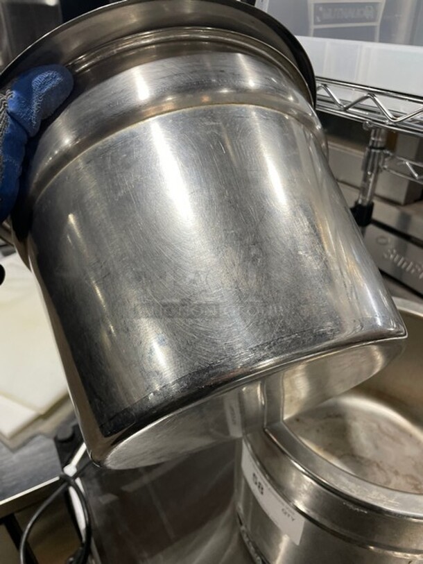 Atosa Commercial Stainless Steel Electric Powered Countertop Single Well Soup Kettle/Food Warmer! 120V! Model: AT51388!
 - Image 5 of 9