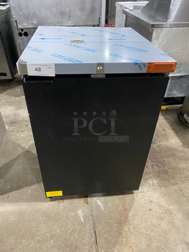LATE MODEL! 2019 Micro Matic Commercial Refrigerated Beer Kegerator Cooler! NO TOWER! Model: MDD23E SN: 8101681686 220V 60HZ 1 Phase - Image 1 of 8