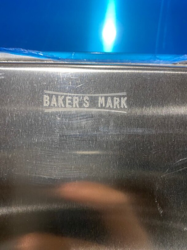 NEW! Bakers Mark Quarter Size Bun Pan! 12x Your Bid! MODEL 407BUNQRTR - Image 7 of 7