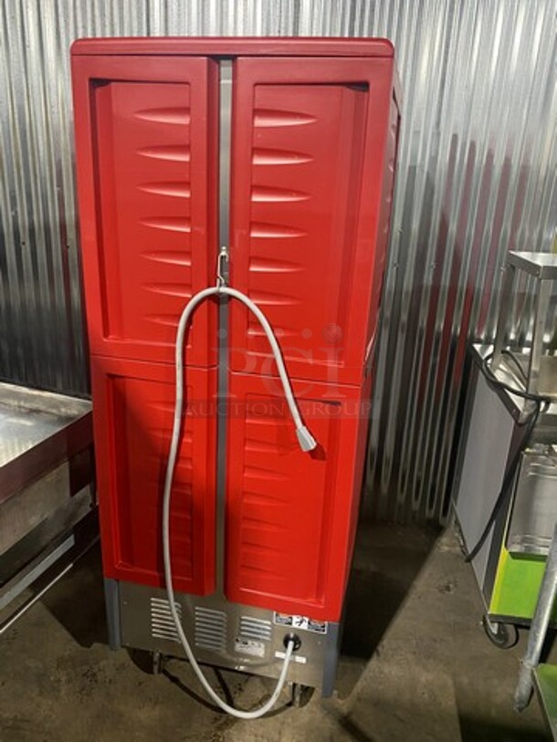 Metro Commercial Double Door Food Holding/Warming Cabinet! Model C539HDSL! 120V! On Casters! - Image 3 of 9