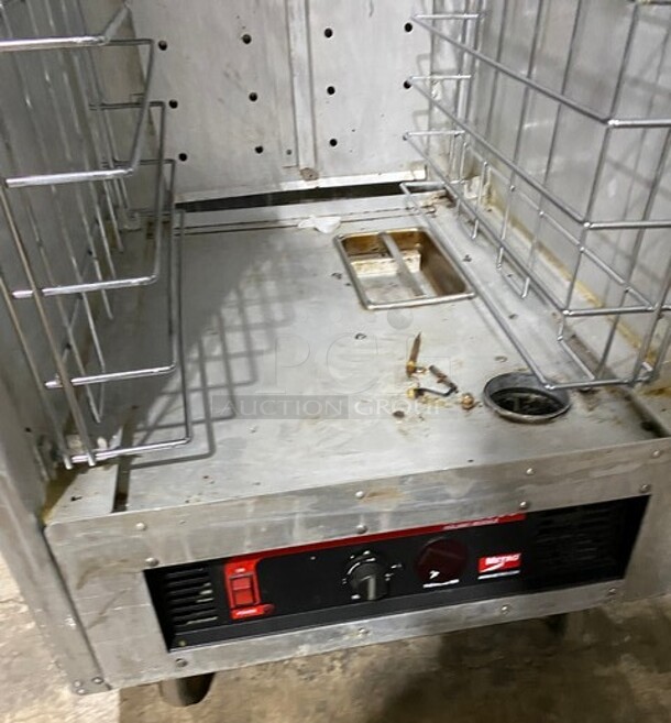 Metro Commercial Stainless Steel Heating Cabinet Food Warmer! MODEL C199-HM2000 120V - Image 6 of 8