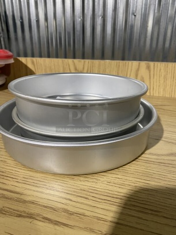 Commercial! Pizza Pans! 3 X Your Bid! - Image 2 of 8