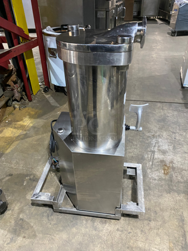 NICE! Commercial Automatic Sausage Stuffer! All Stainless Steel! On Casters! - Image 4 of 9