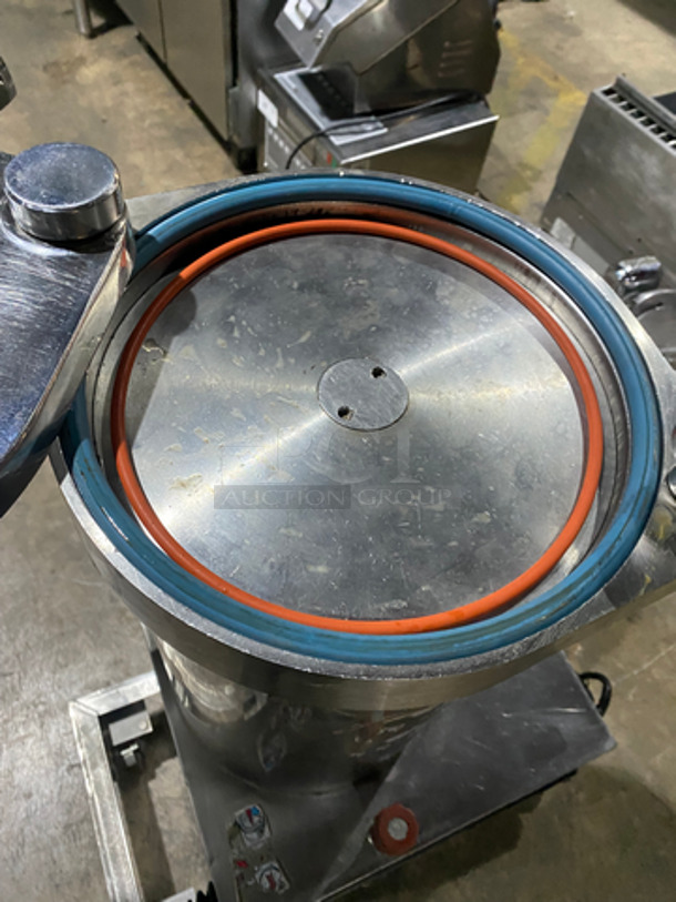 NICE! Commercial Automatic Sausage Stuffer! All Stainless Steel! On Casters! - Image 5 of 9