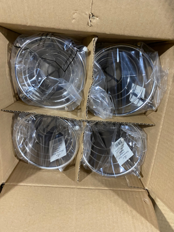 NEW! American Metalcraft Stainless Steel Conical French Fry Basket! 24 Baskets In Box! 24x Your Bid! - Image 3 of 8
