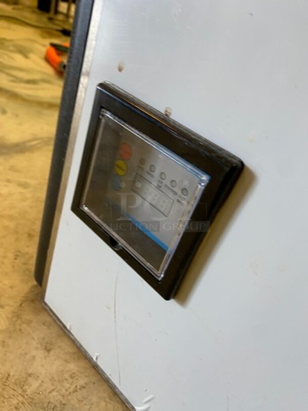 LATE MODEL! 2021 Commercial Undercounter Ice Maker Machine! All Stainless Steel! WORKING WHEN REMOVED! Model: ZBJ55KGZNL805501V1 SN: XSC09121497 110V - Image 6 of 8